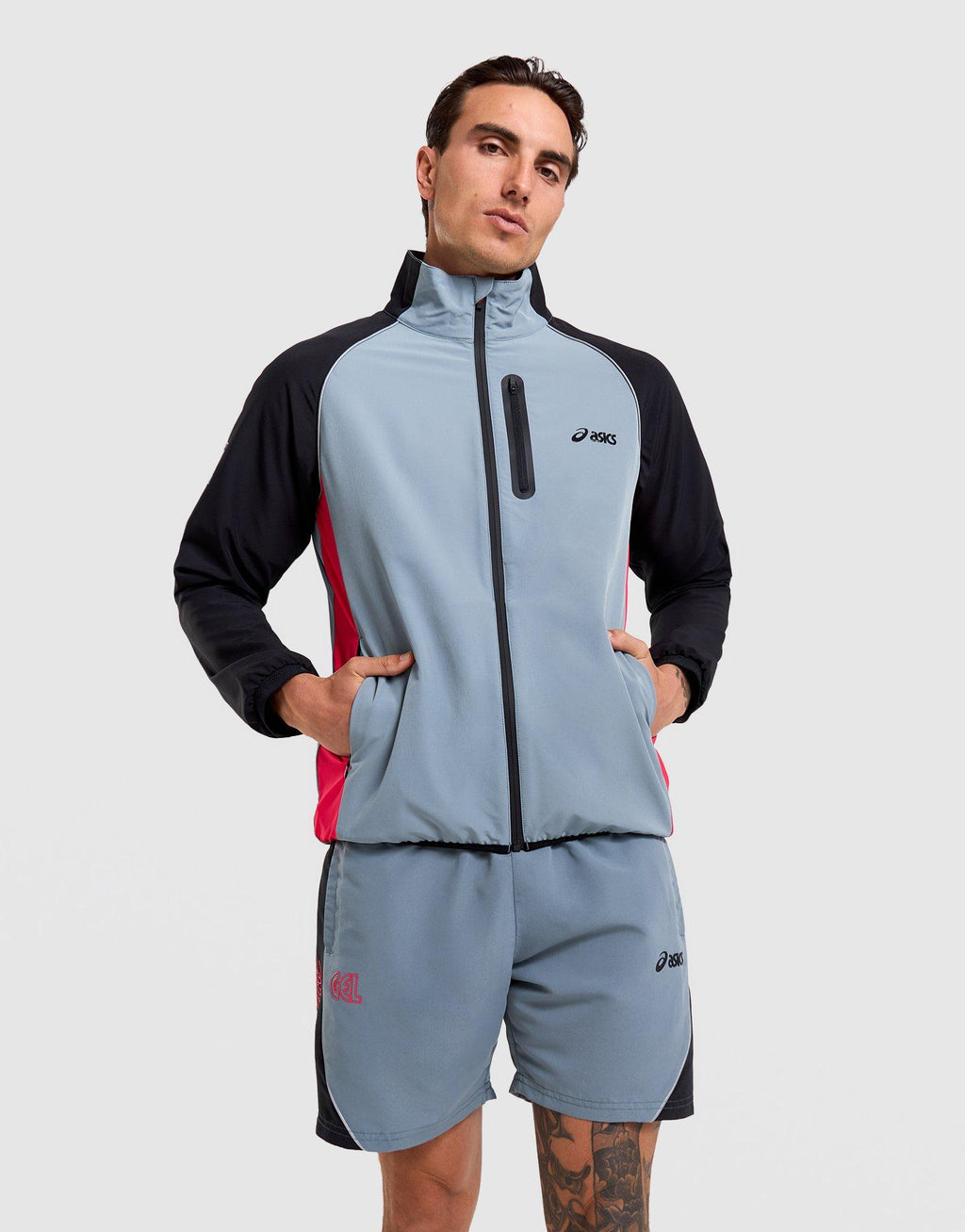 Woven Training Track Top