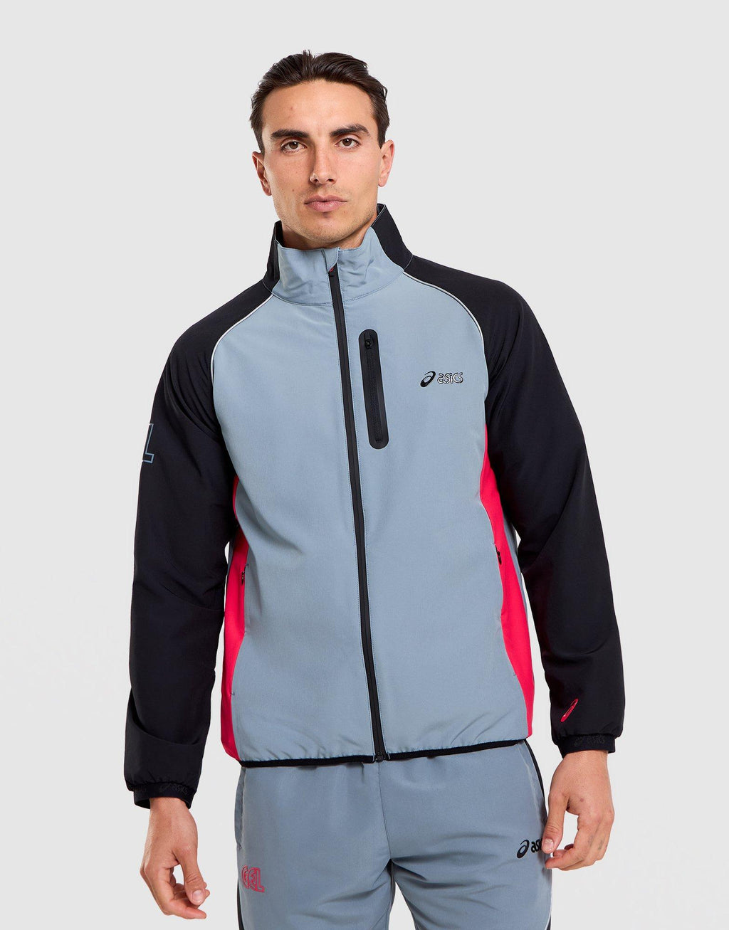 Woven Training Track Top