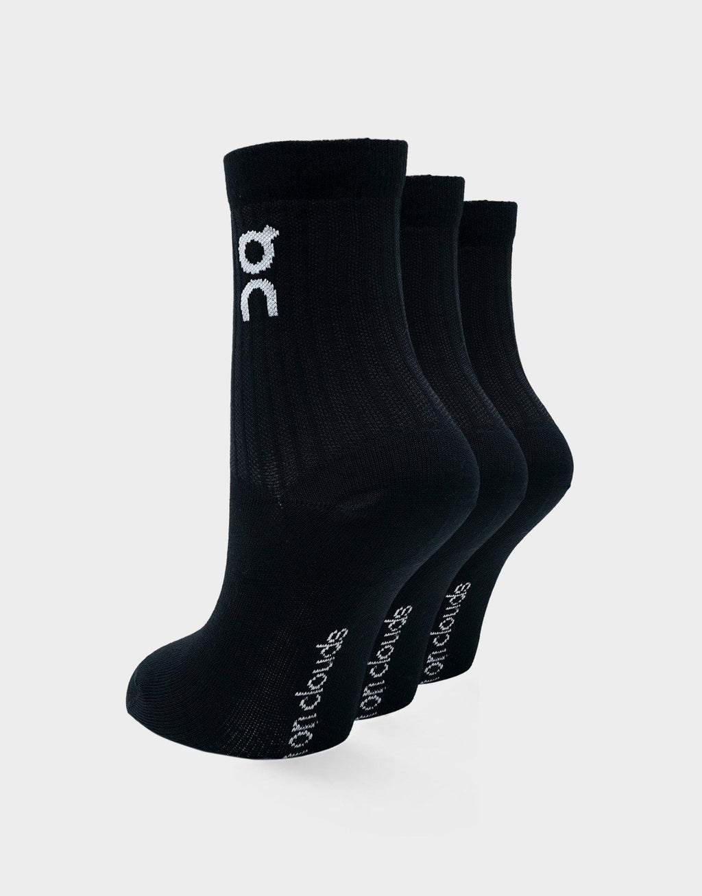 Logo Crew Socks (3 Pack)