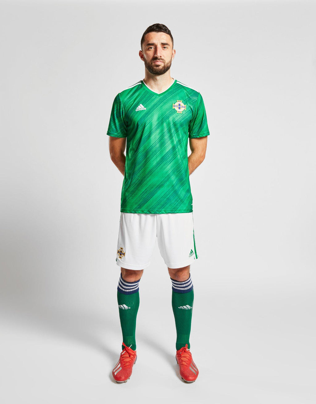 Northern Ireland 2020 Home Shorts