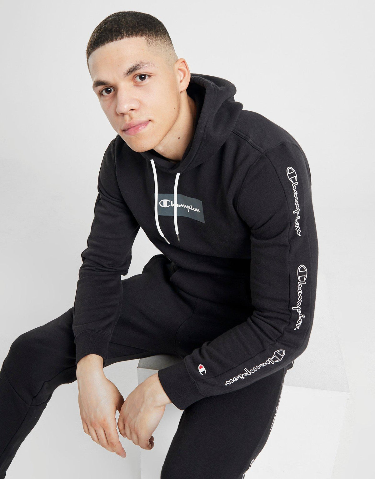 Tape Overhead Hoodie