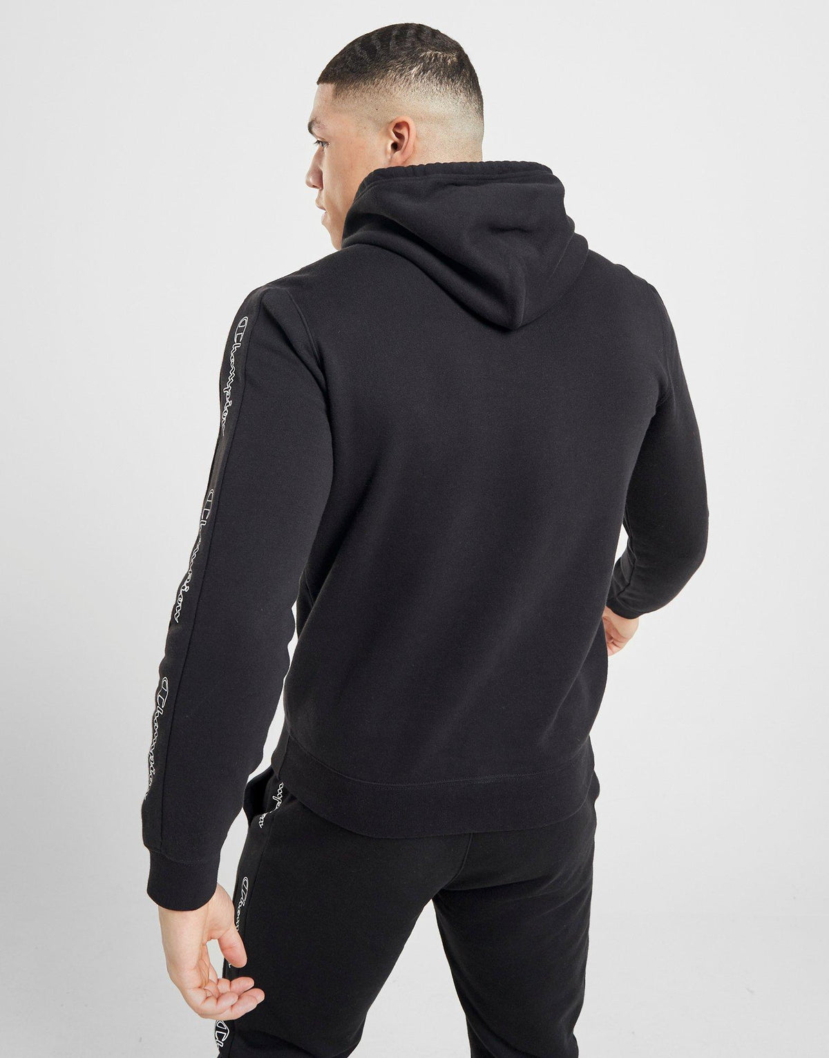 Tape Overhead Hoodie