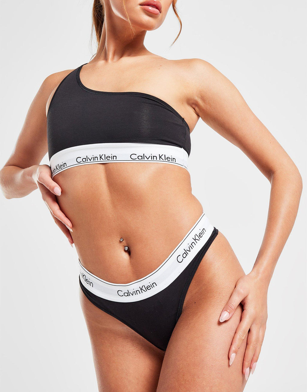 Modern Cotton Thong