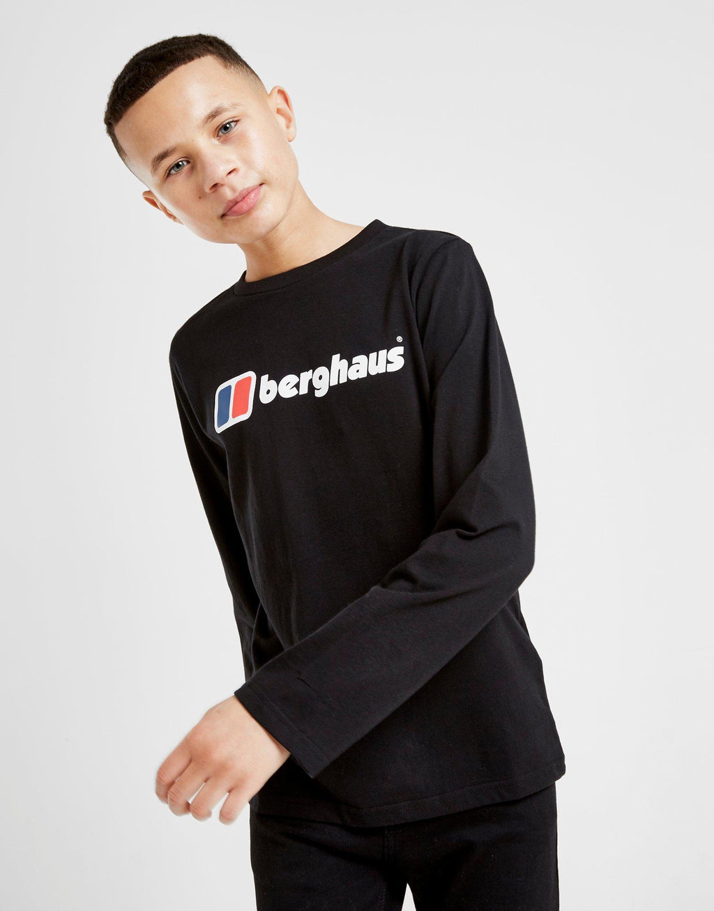 Logo Long Sleeve T-Shirt Junior