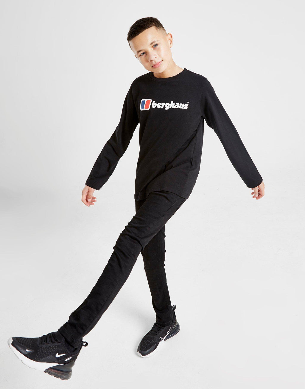 Logo Long Sleeve T-Shirt Junior