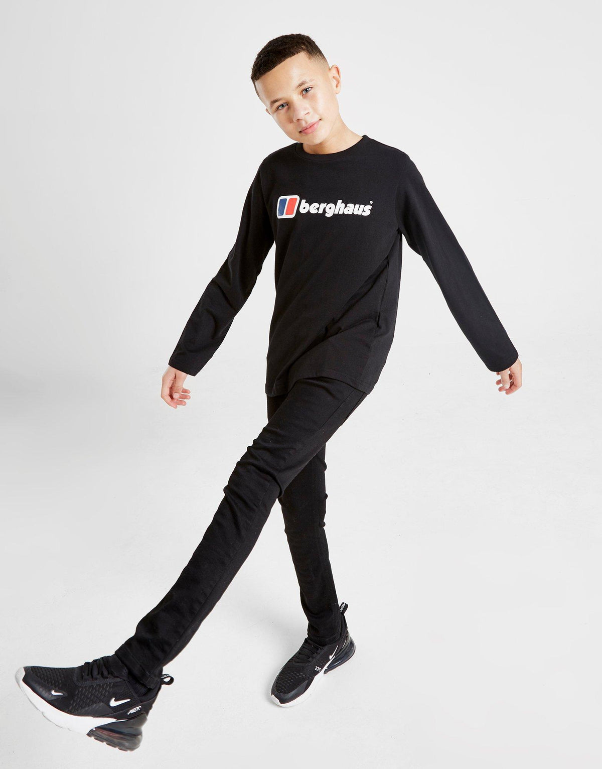 Logo Long Sleeve T-Shirt Junior