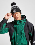 NFL Las Vegas Raiders Pom Beanie Hat