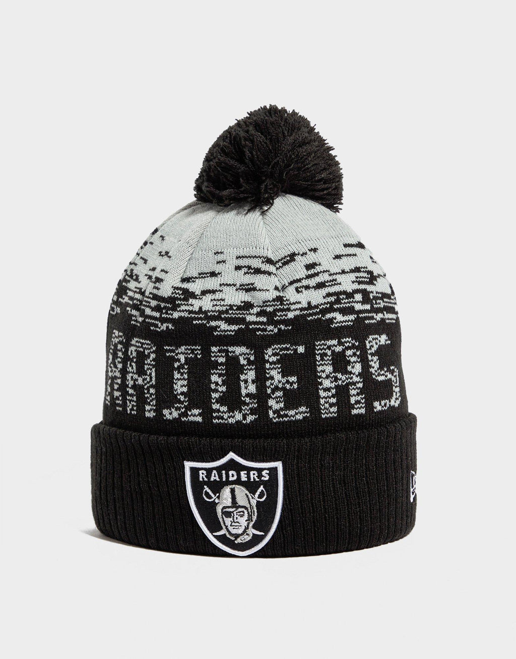 NFL Las Vegas Raiders Pom Beanie Hat