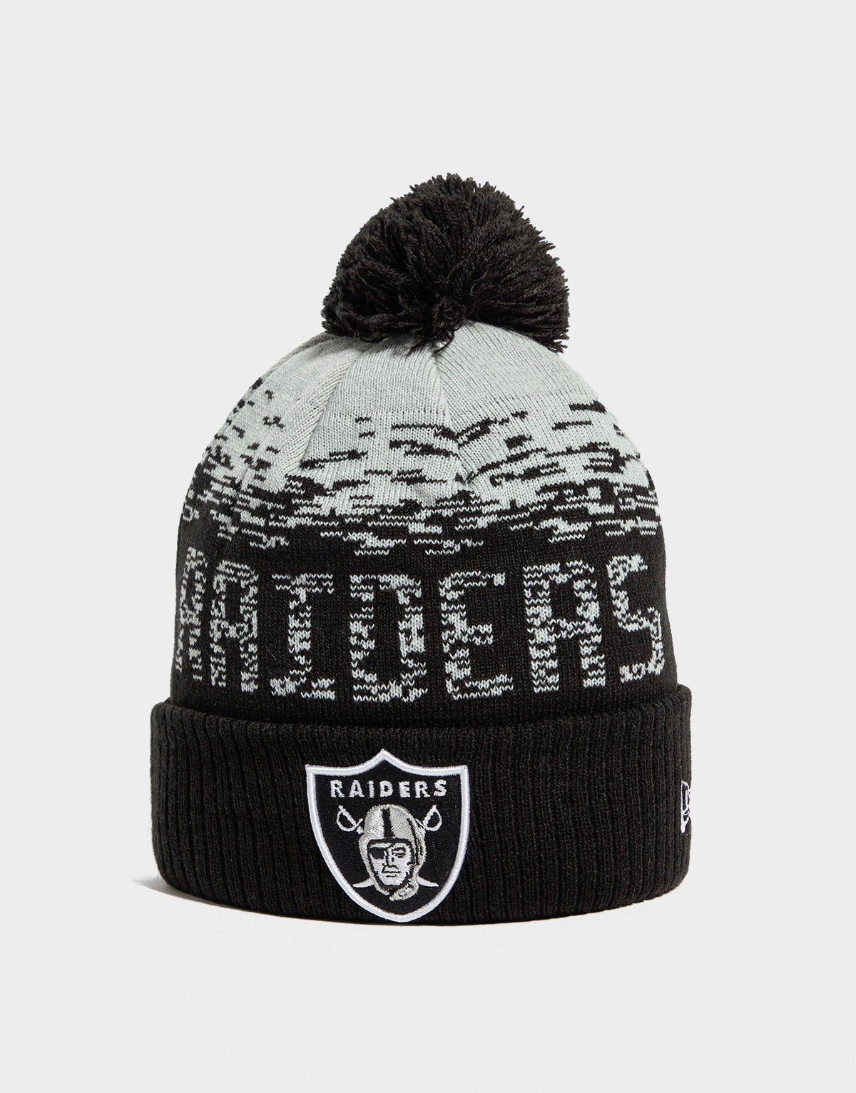 NFL Las Vegas Raiders Pom Beanie Hat