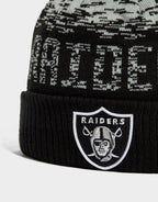 NFL Las Vegas Raiders Pom Beanie Hat