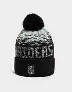 NFL Las Vegas Raiders Pom Beanie Hat