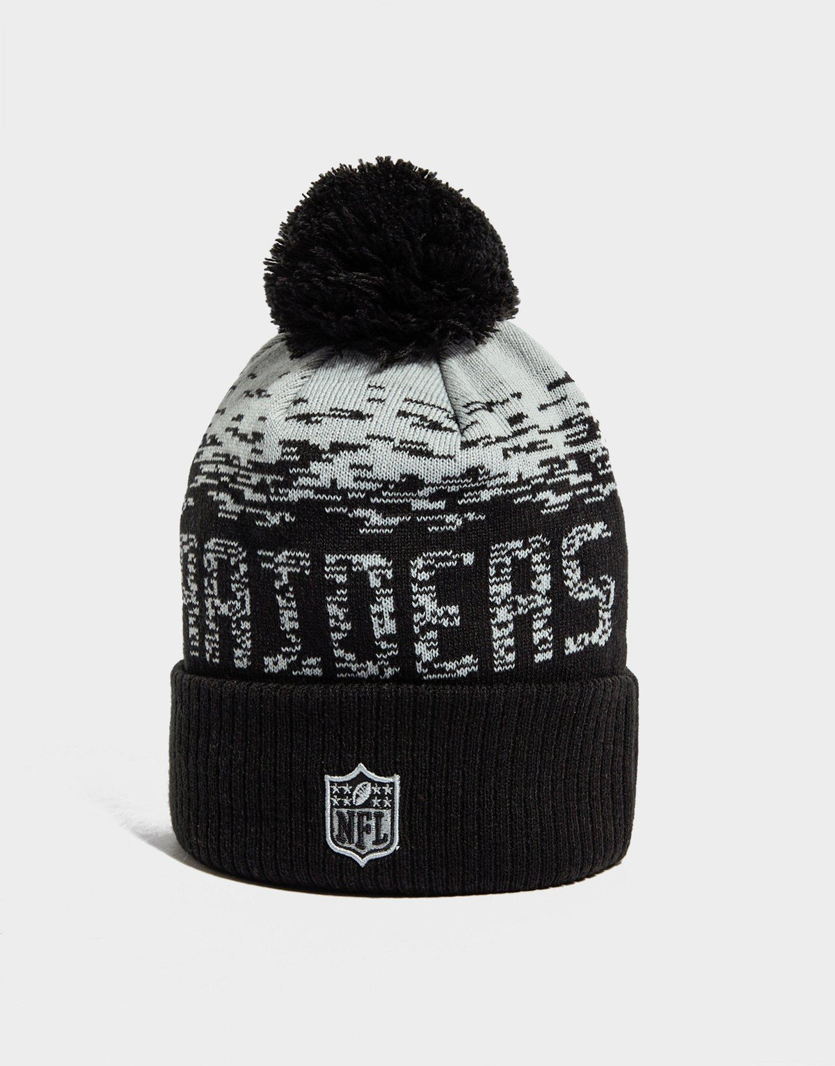 NFL Las Vegas Raiders Pom Beanie Hat