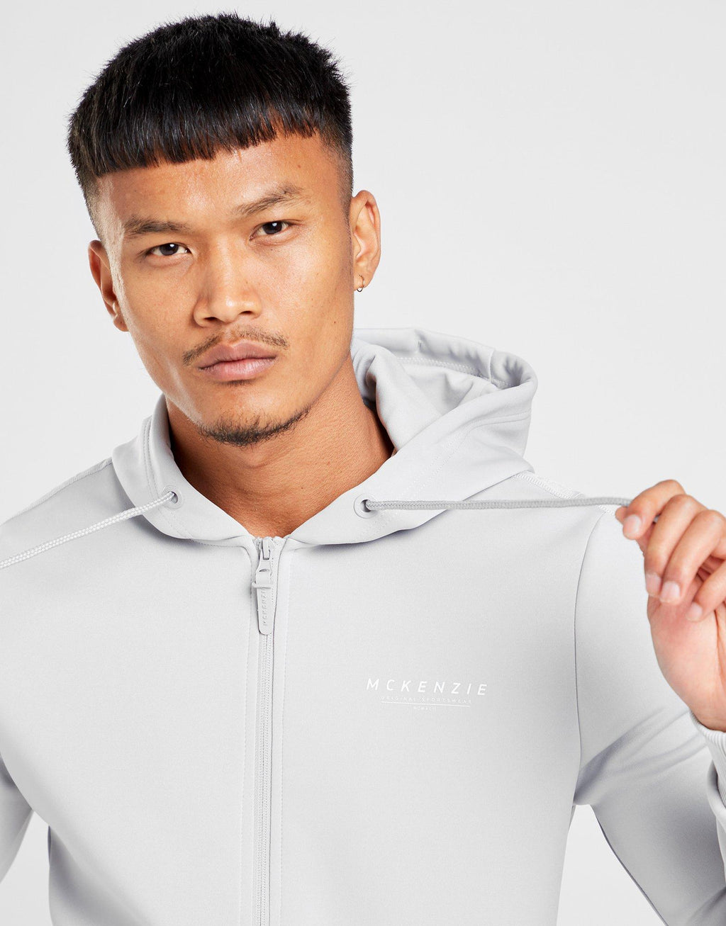 Core Poly Full Zip Hoodie