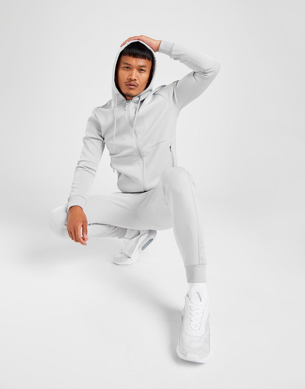 Core Poly Full Zip Hoodie