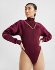 x IVY PARK Long Sleeve Bodysuit
