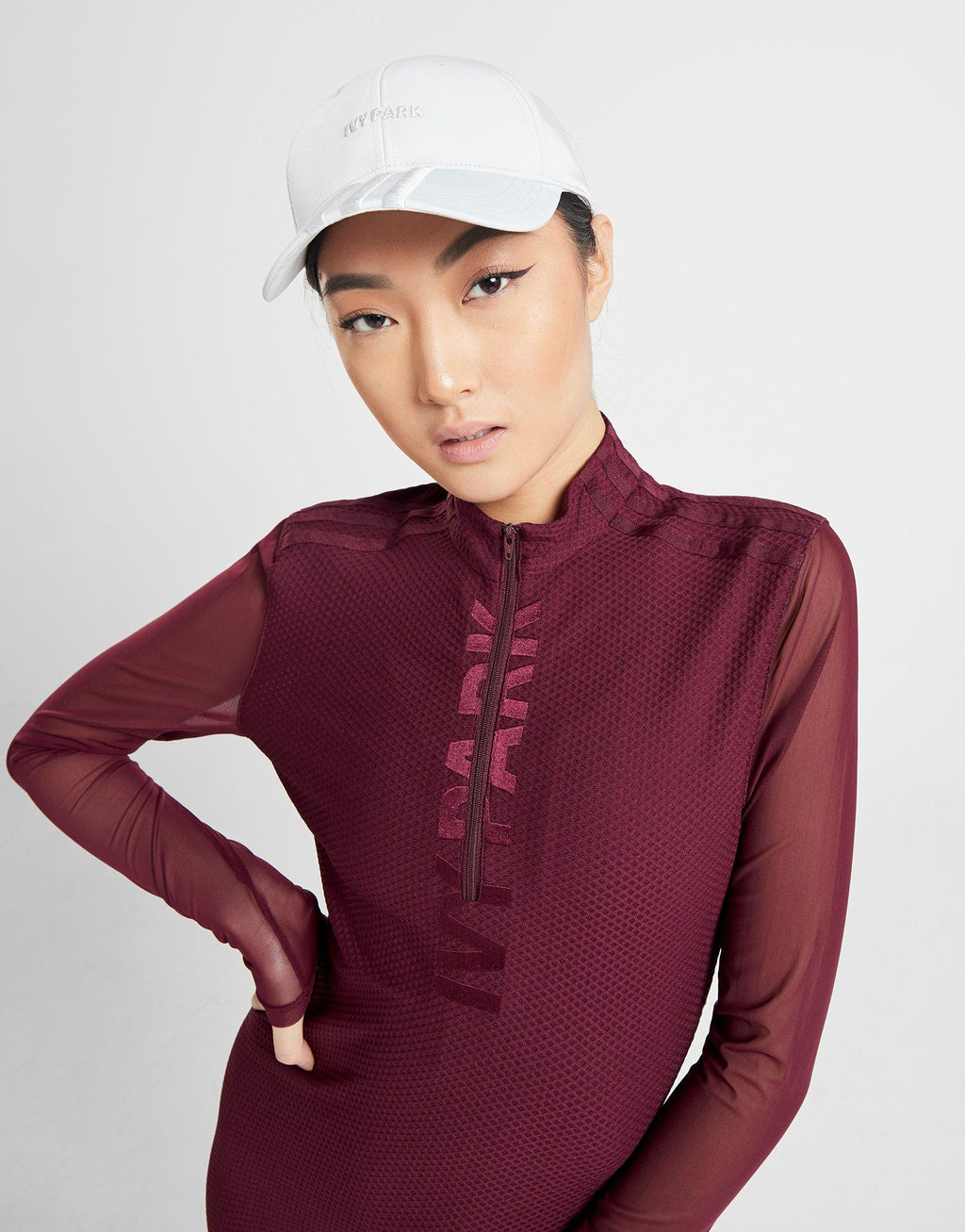 x IVY PARK Asymmetrical Dress