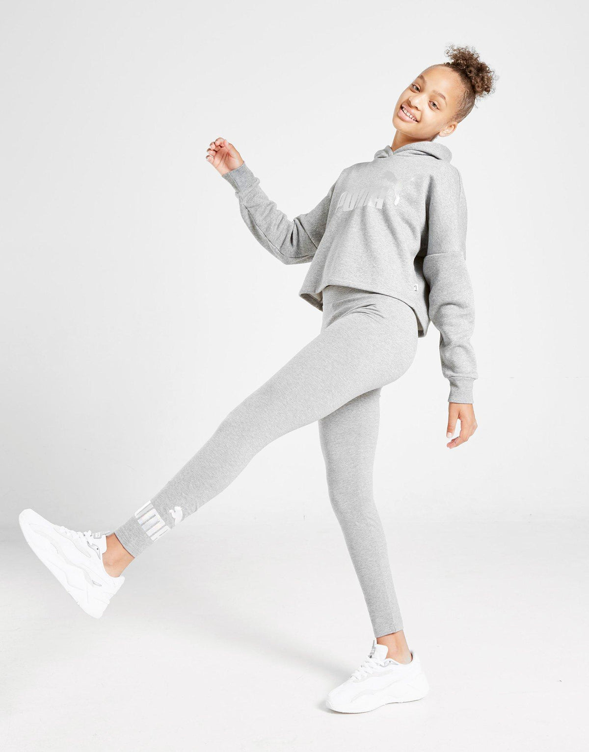 Girls' Core Foil Leggings Junior