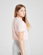 Girls' Core Crop Foil T-Shirt Junior