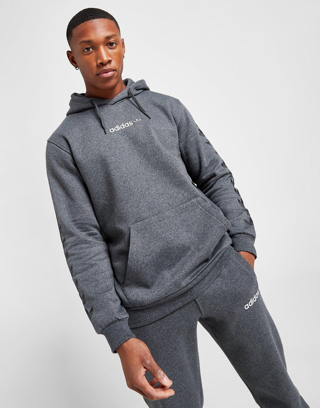 Repeat Trefoil Hoodie