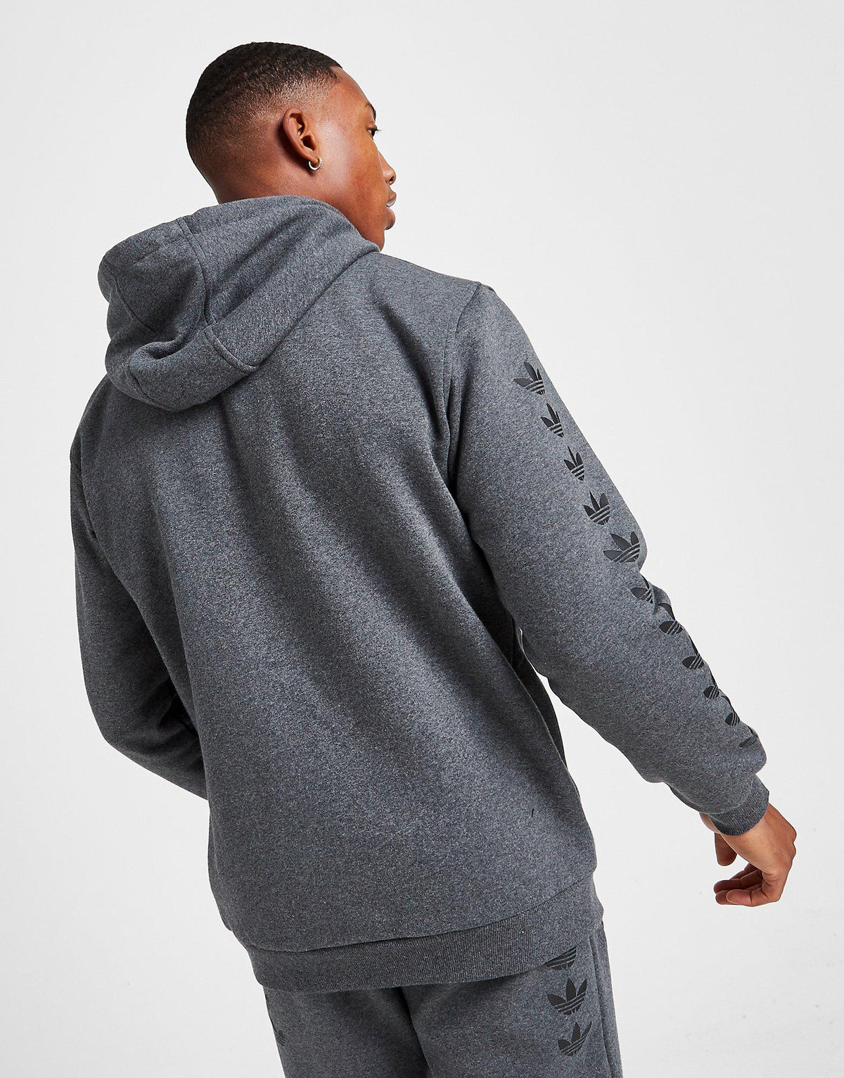 Repeat Trefoil Hoodie