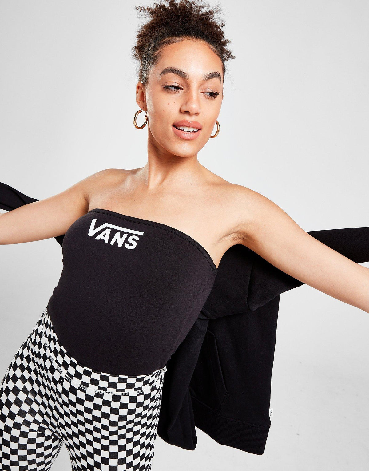 Flying V Bandeau Top
