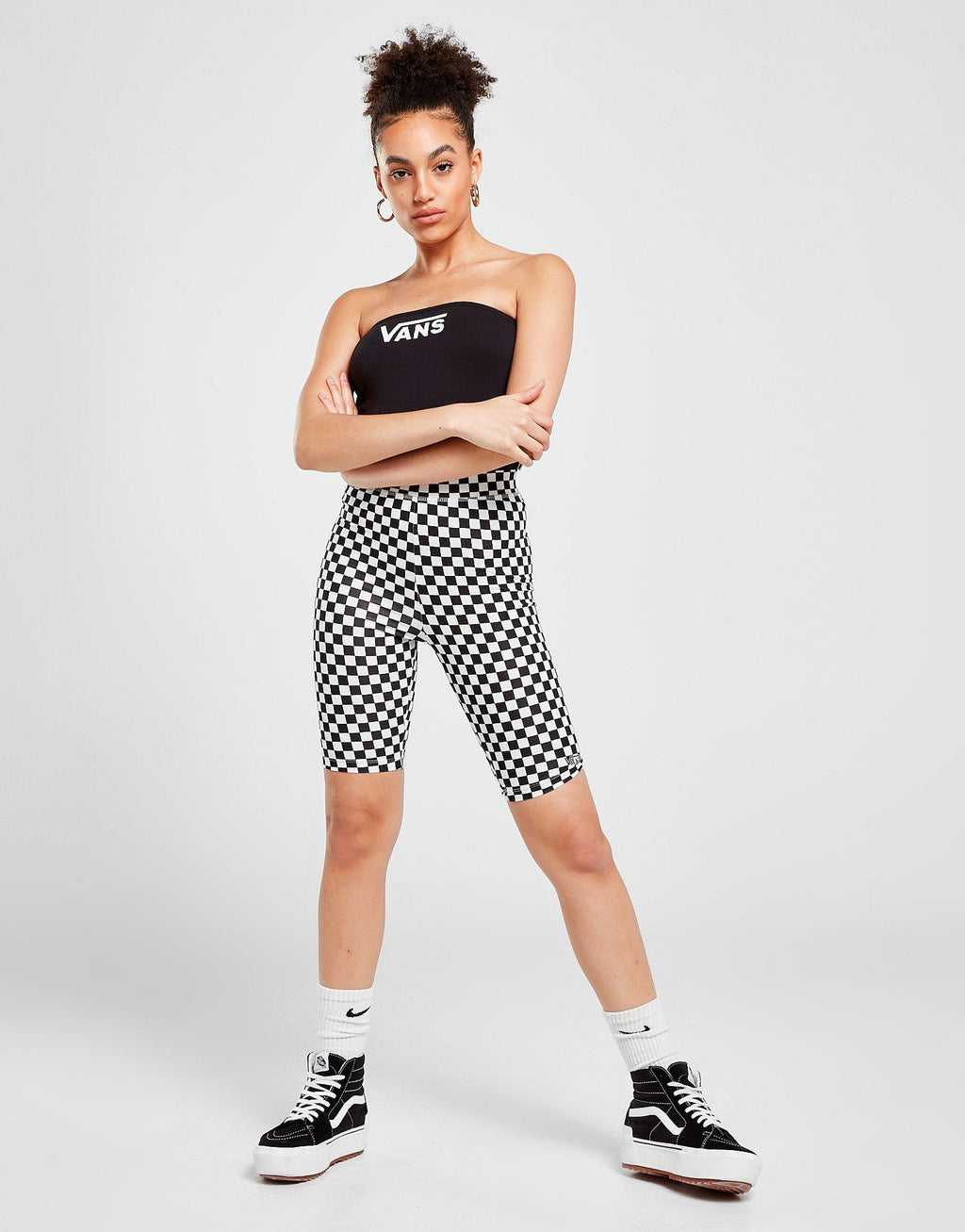 Flying V Bandeau Top