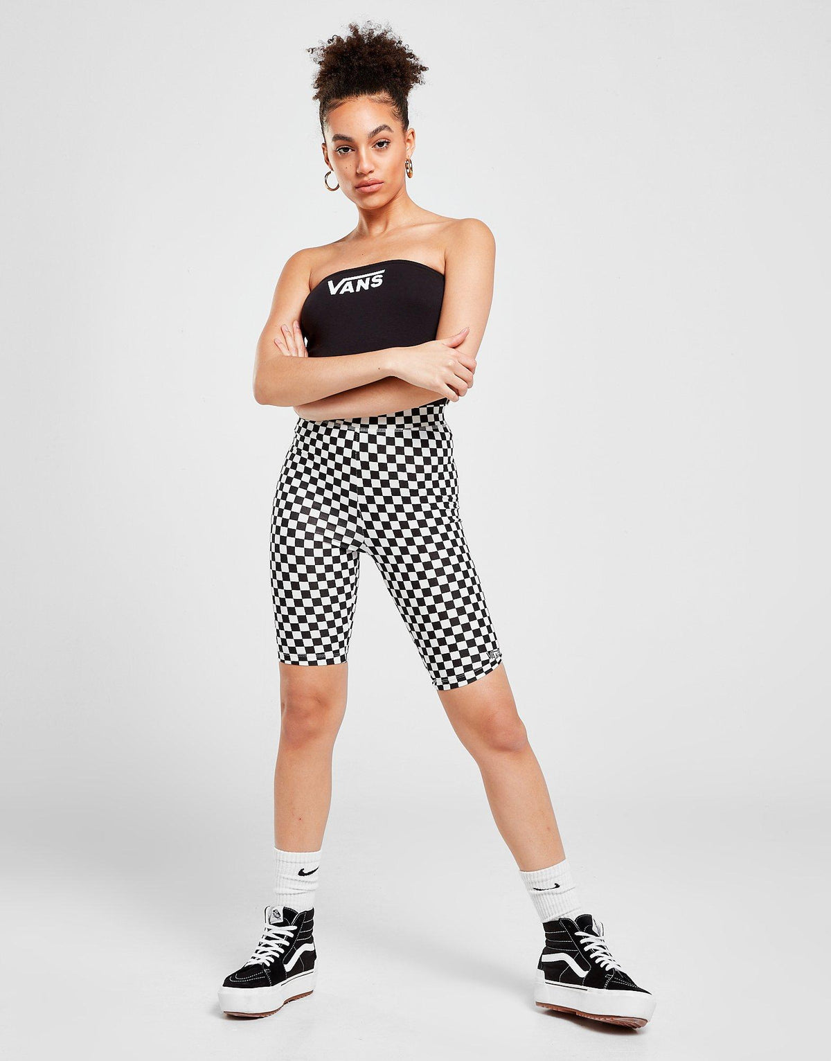 Flying V Bandeau Top