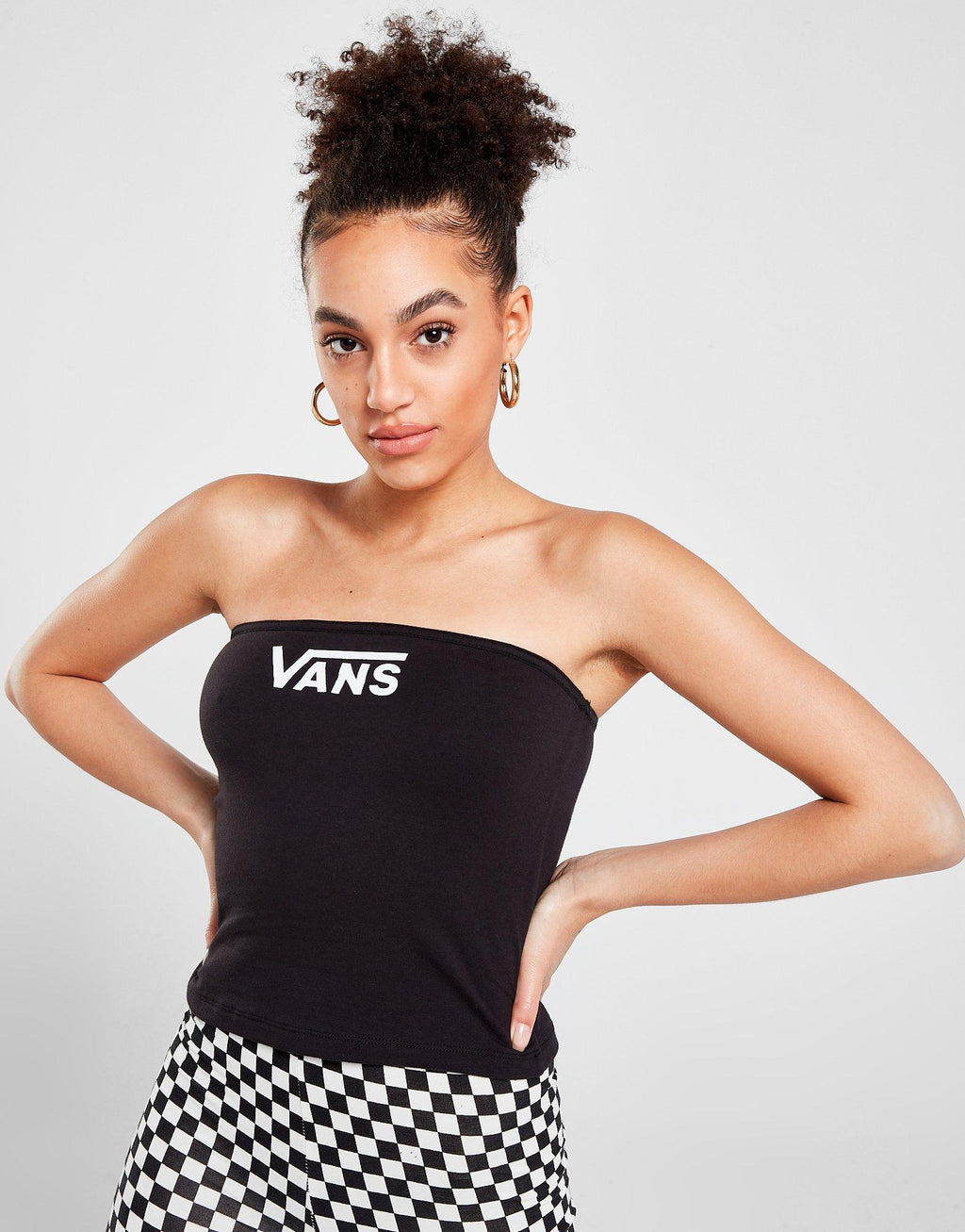 Flying V Bandeau Top