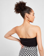 Flying V Bandeau Top