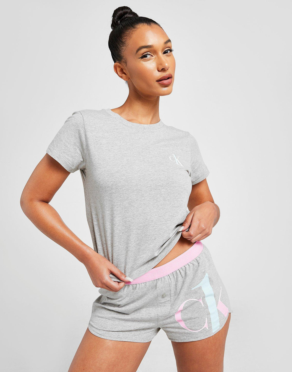 T-Shirt & Shorts Lounge Set