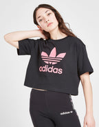 Girls' Trefoil Crop T-Shirt Junior