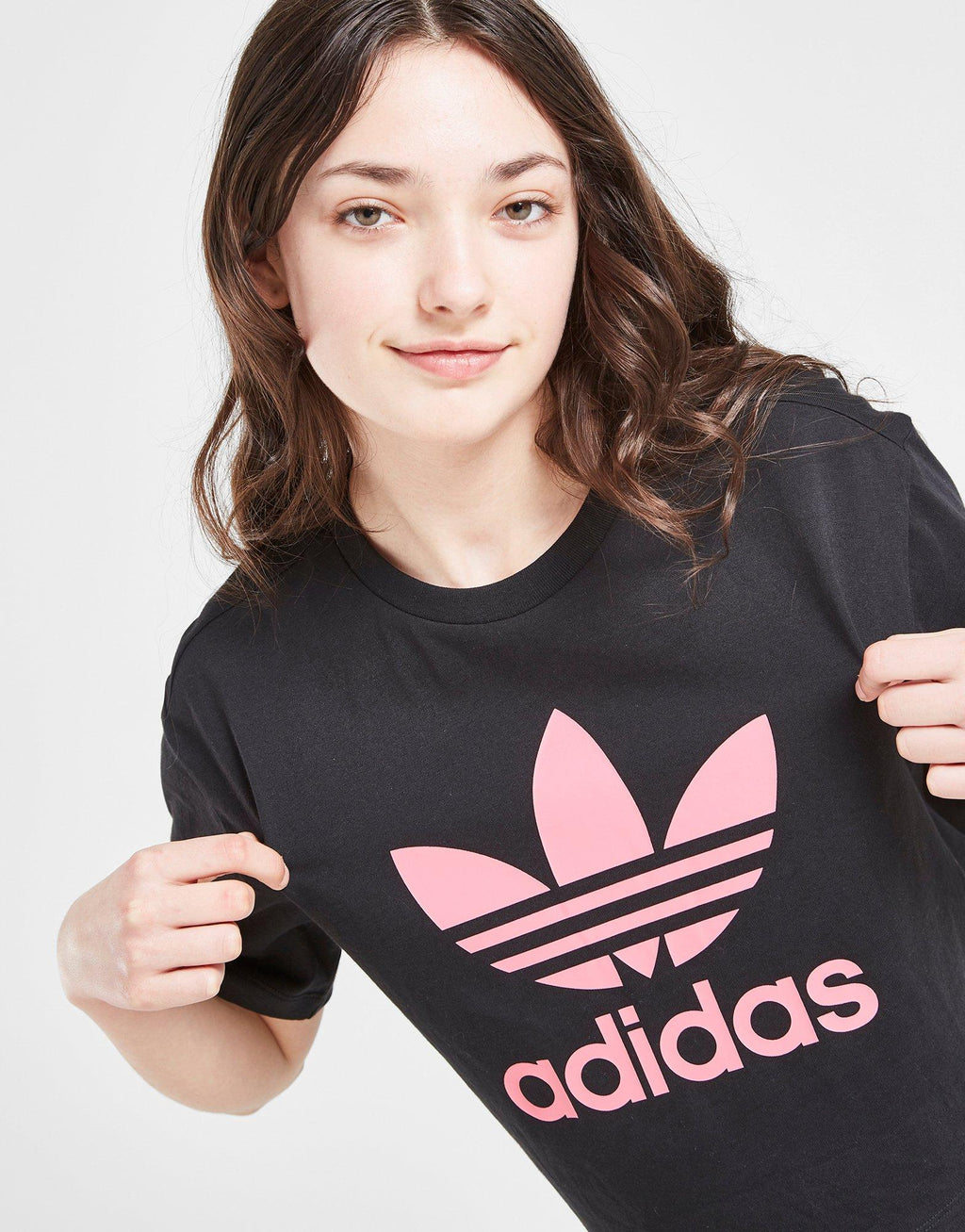 Girls' Trefoil Crop T-Shirt Junior