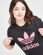 Girls' Trefoil Crop T-Shirt Junior