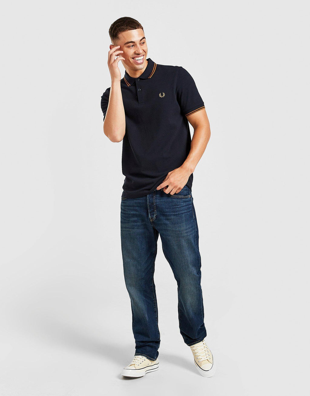 Twin Tipped Polo Shirt