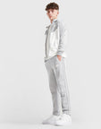 Tape Poly Track Pants Junior