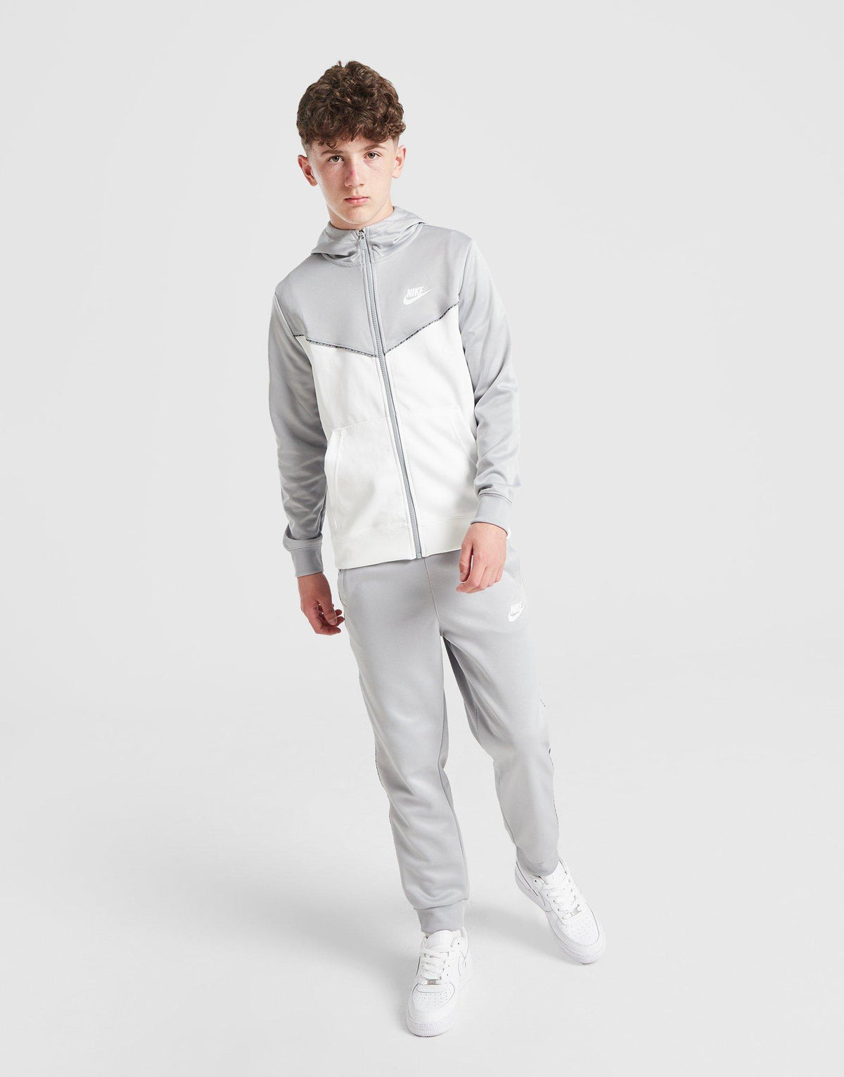 Tape Poly Track Pants Junior