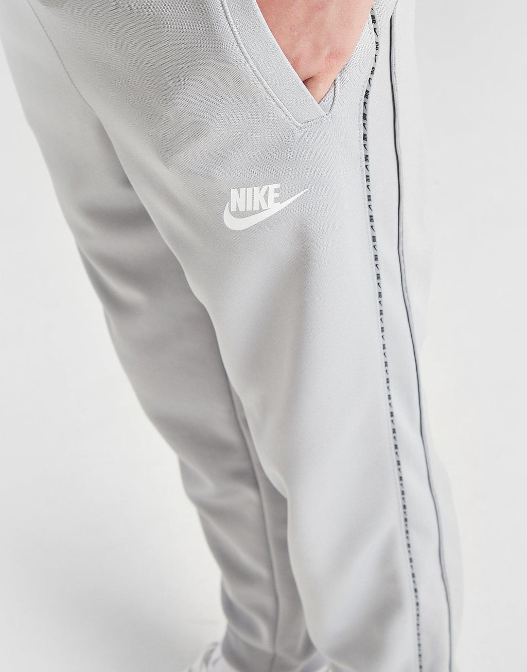 Tape Poly Track Pants Junior