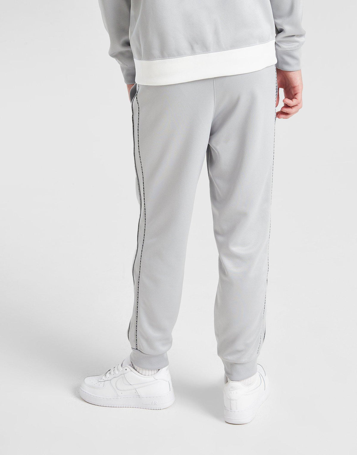 Tape Poly Track Pants Junior