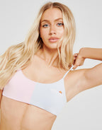 Colour Block Bikini Top