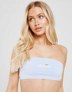 Logo Bandeau Bikini Top