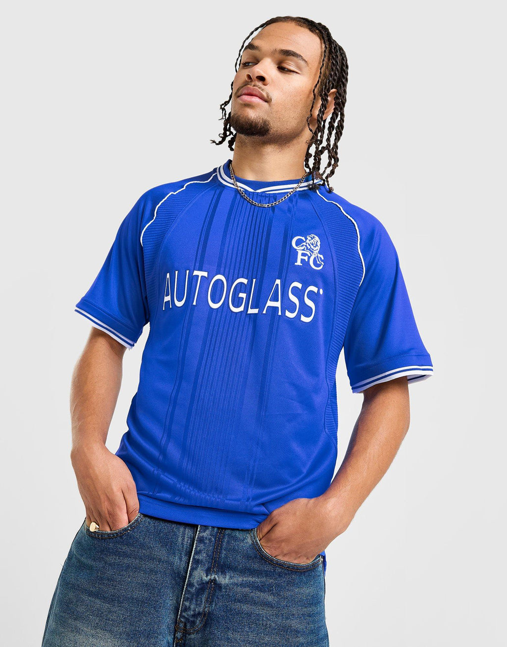 Chelsea FC '00 Retro Home Shirt