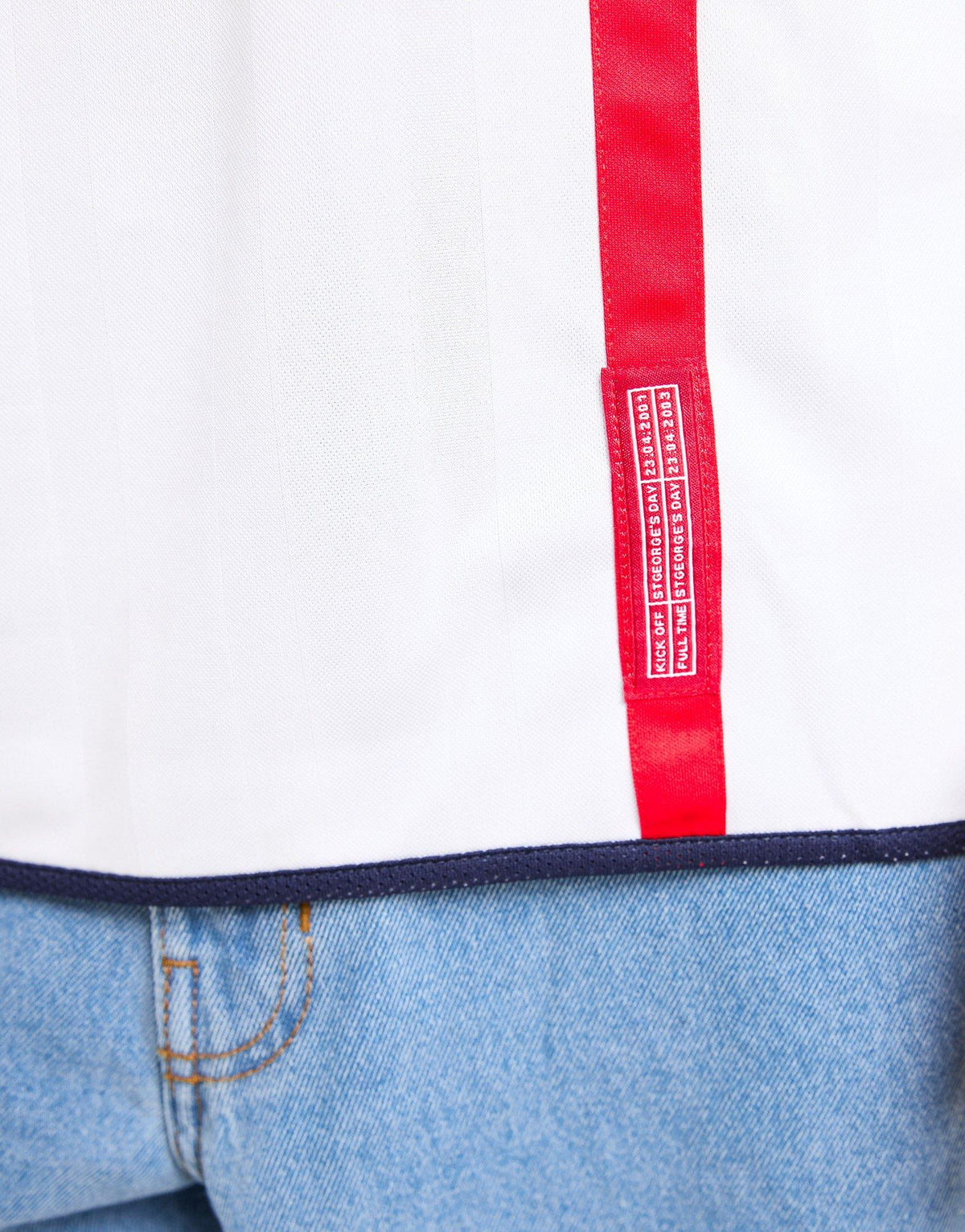 England 2002 Home Retro Shirt