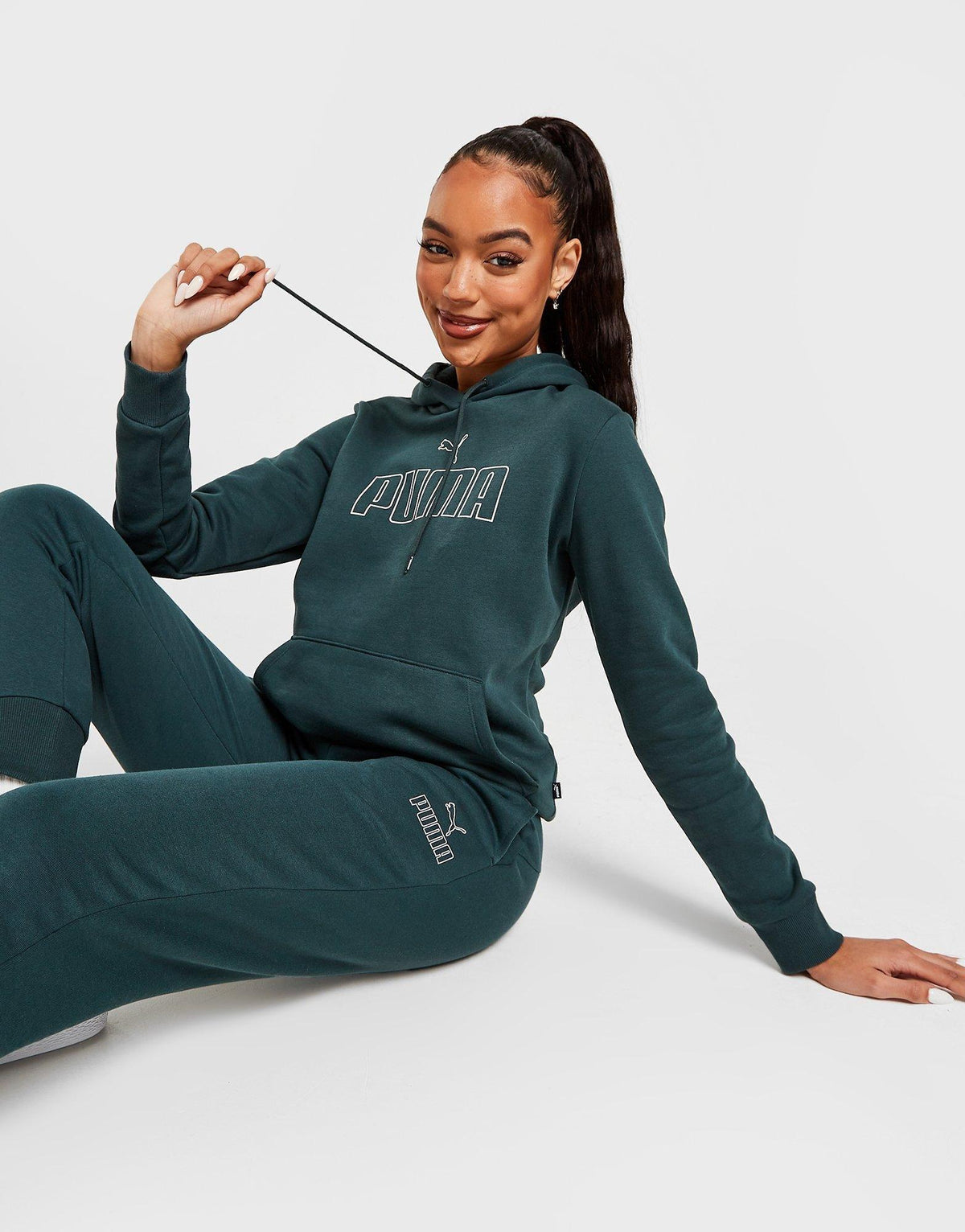 Core Outline Logo Hoodie