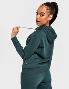 Core Outline Logo Hoodie
