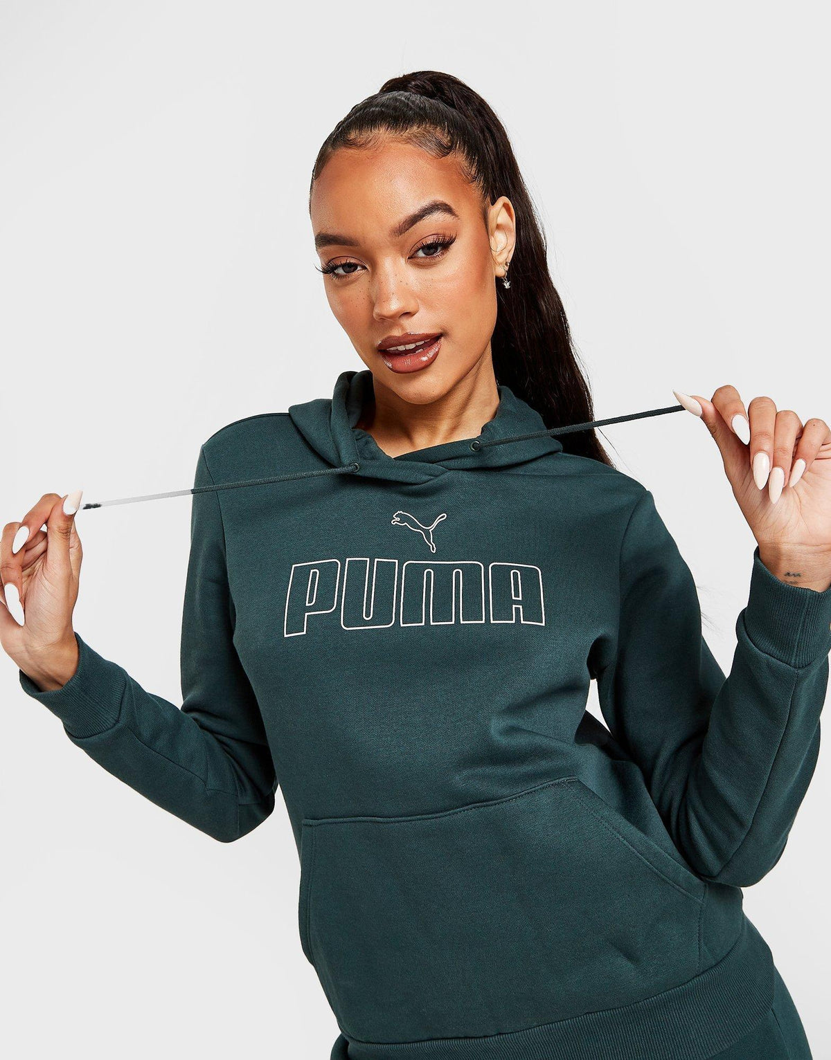 Core Outline Logo Hoodie