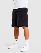 Woven Globe Cargo Shorts