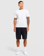 Woven Globe Cargo Shorts