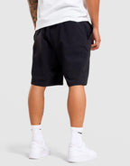 Woven Globe Cargo Shorts