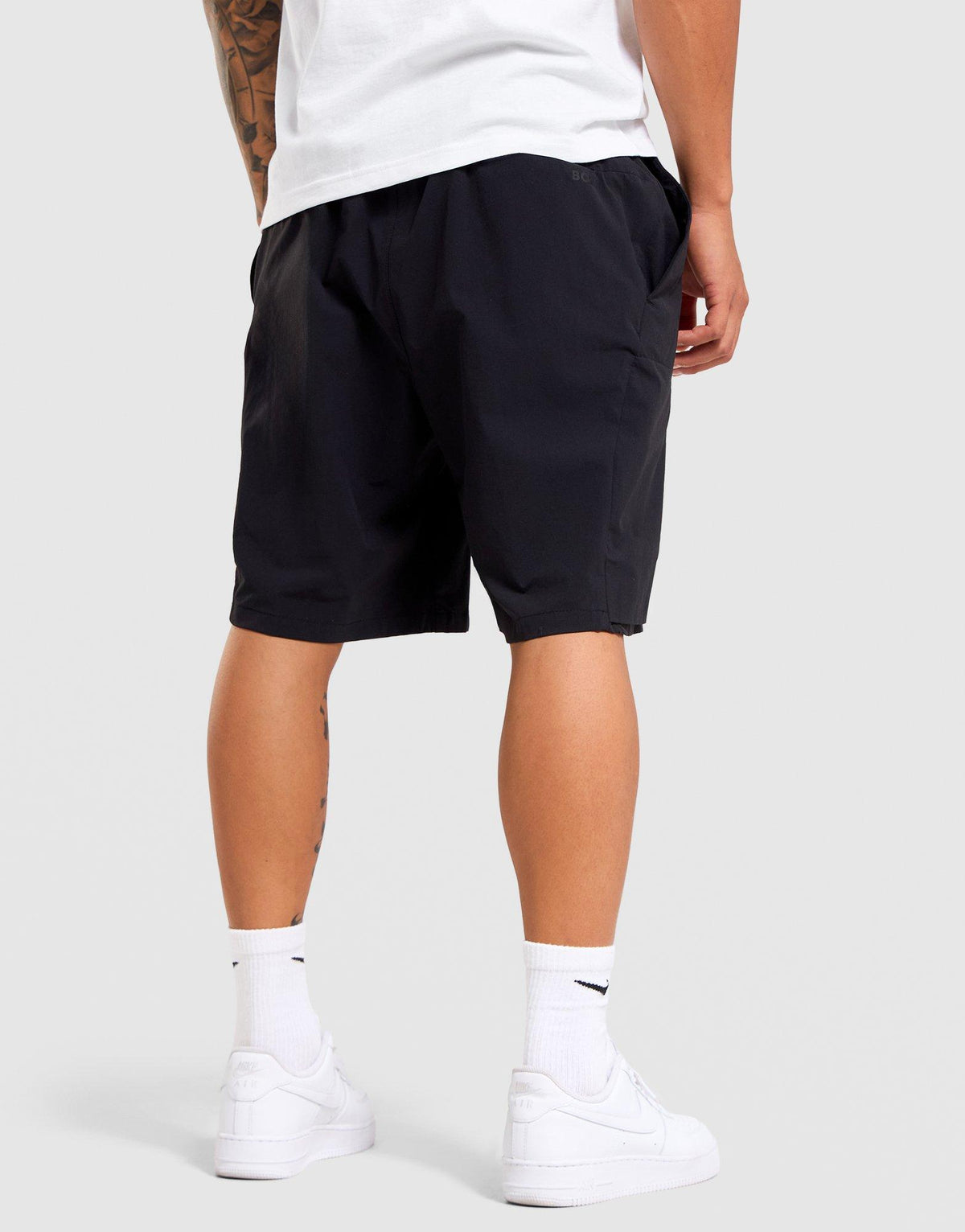 Woven Globe Cargo Shorts