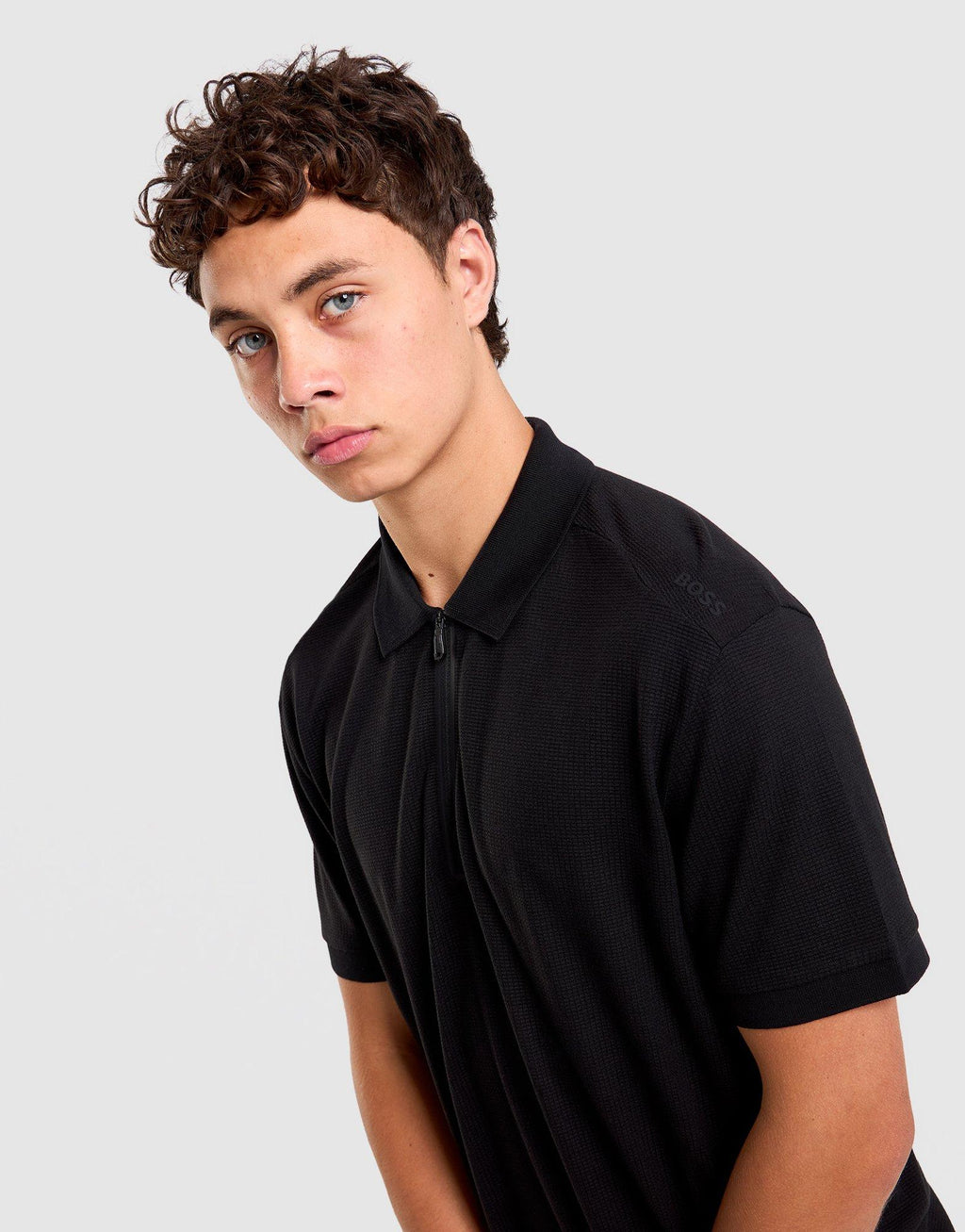 Zip Polo Shirt